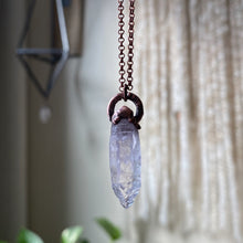 Load image into Gallery viewer, Vera Cruz Amethyst Point Necklace #1 - Ready to Ship
