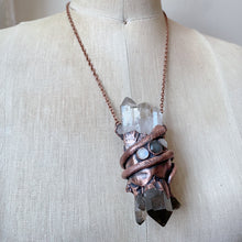 Load image into Gallery viewer, "As Above, So Below" Statement Necklace