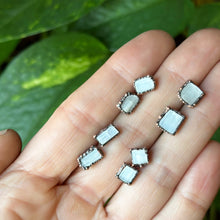 Load image into Gallery viewer, Selenite Stud Earrings - Made to Order