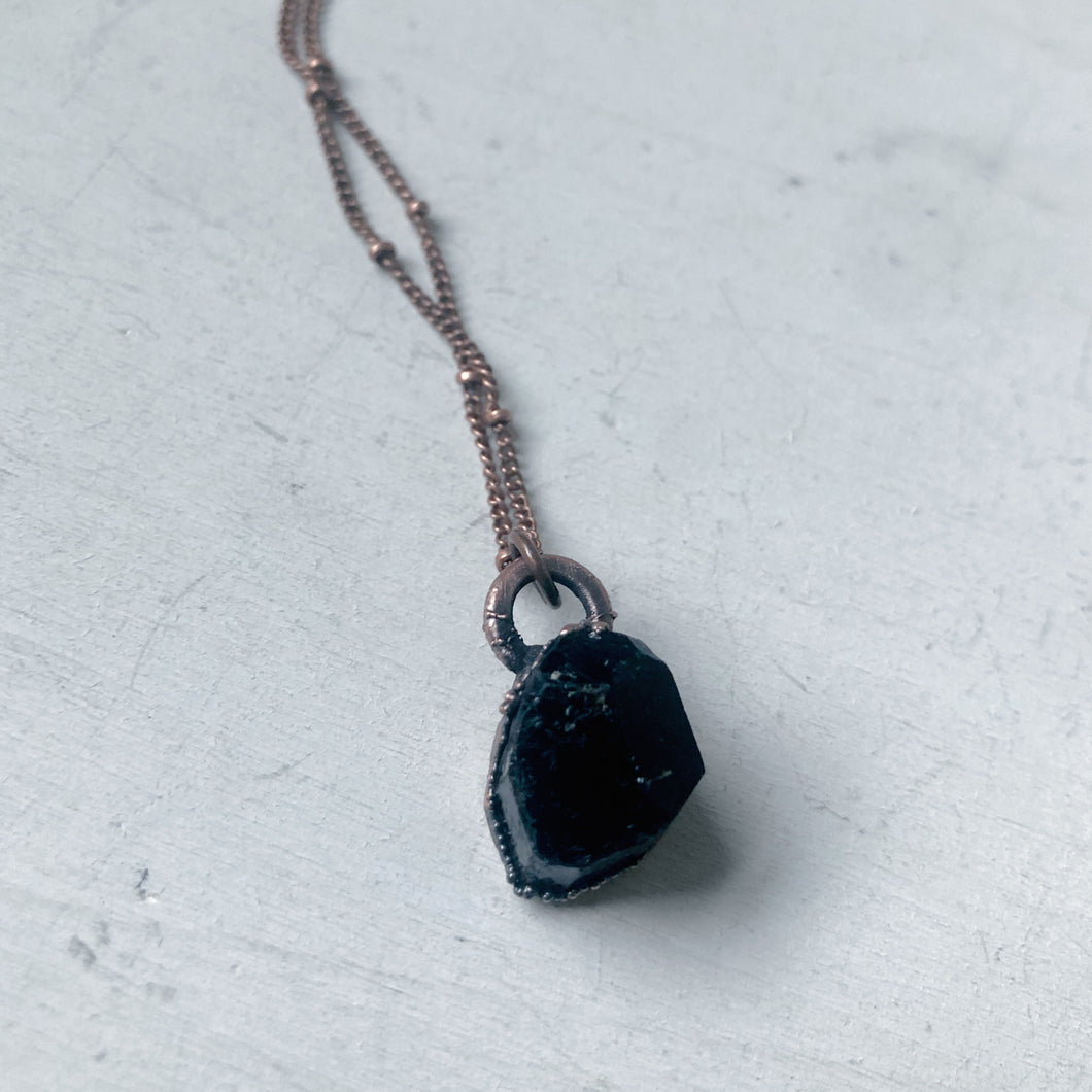 Black Tourmaline Necklace #2