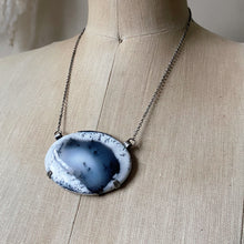 Load image into Gallery viewer, Dendritic Opal Necklace #4 - Sterling Silver