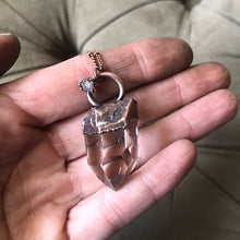 Load image into Gallery viewer, North Star Clear Quartz Point Necklace - Ready to Ship