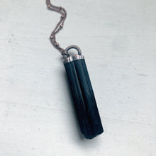 Load image into Gallery viewer, Black Tourmaline Necklace #8