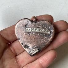 Load image into Gallery viewer, Druzy Heart “Shine On” Necklace #3 - Ready to Ship