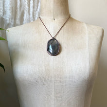 Load image into Gallery viewer, Oval Labradorite Necklace - Ready to Ship