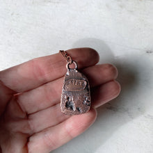 Load image into Gallery viewer, Amethyst Druzy "Shine" Necklace #9 - Ready to Ship