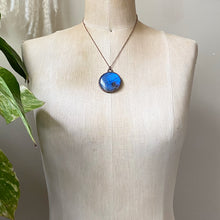 Load image into Gallery viewer, Labradorite Blue Moon Necklace #2