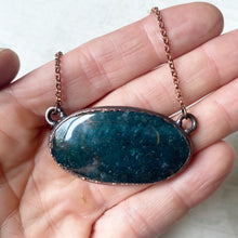 Load image into Gallery viewer, Moss Agate Necklace #3 - Ready to Ship