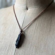 Load image into Gallery viewer, Black Kyanite Necklace #1 - Ready to Ship