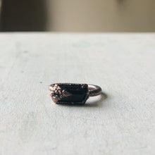 Load image into Gallery viewer, Dravite (Brown Tourmaline) Stacking Ring # 1 (Size 5.5)