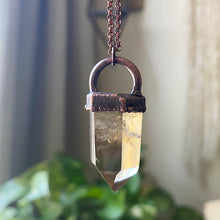 Load image into Gallery viewer, Polished Citrine Point Necklace #4 - Ready to Ship