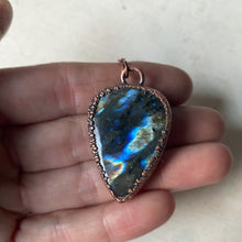 Load image into Gallery viewer, Purple Labradorite Necklace #2 - Ready to Ship