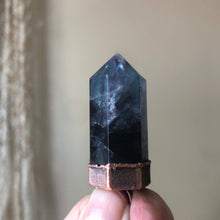 Load image into Gallery viewer, Fluorite Polished Point Necklace #10 - Ready to Ship