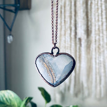 Load image into Gallery viewer, Maligano Jasper Heart Necklace #8