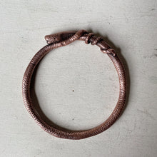 Load image into Gallery viewer, Sculpted Snake Bangle - Ready to Ship