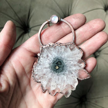 Load image into Gallery viewer, Amethyst Stalactite Slice Necklace #3 - Ready to Ship