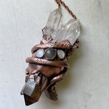 Load image into Gallery viewer, "As Above, So Below" Statement Necklace