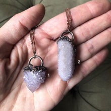 Load image into Gallery viewer, Amethyst Spirit Quartz Point Necklace - Ready to Ship