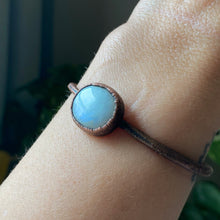 Load image into Gallery viewer, Rainbow Moonstone Cuff Bracelet - Ready to Ship
