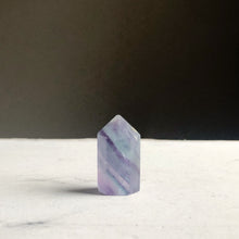 Load image into Gallery viewer, Fluorite Polished Point Necklace #8 - Equinox 2020