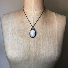 Load image into Gallery viewer, Rainbow Moonstone Necklace #3 - Ready to Ship