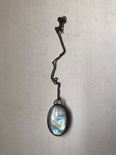 Load image into Gallery viewer, Rainbow Moonstone Necklace #1 - Ready to Ship