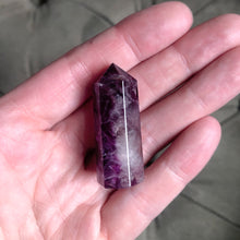 Load image into Gallery viewer, Fluorite Polished Point Necklace #4 - Equinox 2020
