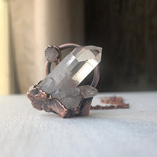 Load image into Gallery viewer, North Star Clear Quartz Cluster Necklace - Ready to Ship
