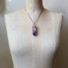 Load image into Gallery viewer, Fluorite Polished Point Necklace #4 - Ready to Ship