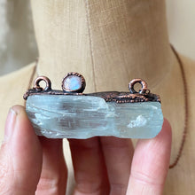 Load image into Gallery viewer, New Moon in Cancer Rising Necklace - Ready to Ship