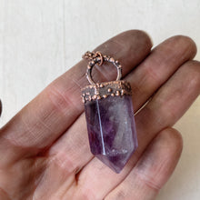 Load image into Gallery viewer, Fluorite Polished Point Necklace #1 - Ready to Ship