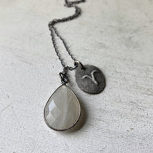 Load image into Gallery viewer, Aries Fine Silver Necklace - Ready to Ship