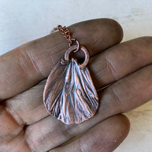 Load image into Gallery viewer, Electroformed Butterfly Wing & Labradorite Necklace #3 - Ready to Ship