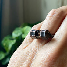 Load image into Gallery viewer, Double Terminated Smoky Quartz Ring (Size 6.75) - Ready to Ship