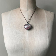 Load image into Gallery viewer, Polychrome Jasper Heart Necklace #10