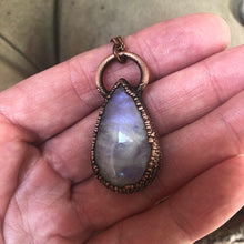 Load image into Gallery viewer, Rainbow Moonstone Necklace - Ready to Ship