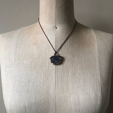 Load image into Gallery viewer, Amethyst Stalactite Slice Necklaces - Snow Moon Collection