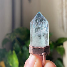 Load image into Gallery viewer, Fluorite Polished Point Necklace #2 - Ready to Ship