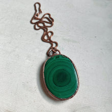 Load image into Gallery viewer, Malachite Necklace #5 - Ready to Ship