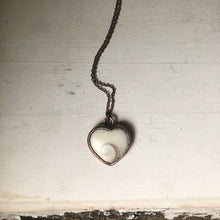Load image into Gallery viewer, Eye of Shiva Heart Necklace #5