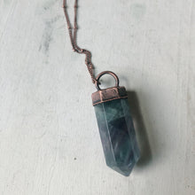 Load image into Gallery viewer, Fluorite Polished Point Necklace #9 - Ready to Ship