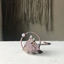 Load image into Gallery viewer, Vera Cruz Amethyst Cluster Necklace #3 - Ready to Ship