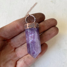 Load image into Gallery viewer, Fluorite Polished Point Necklace #5 - Ready to Ship