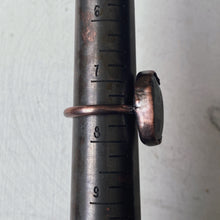 Load image into Gallery viewer, Rainbow Moonstone Ring - Oval #7 (Size 7.5) - Ready to Ship