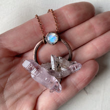 Load image into Gallery viewer, Vera Cruz Amethyst Cluster Necklace #4 - Ready to Ship