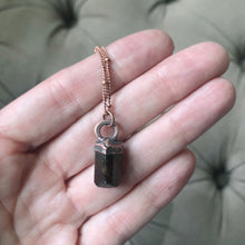 Load image into Gallery viewer, Dravite (Brown Tourmaline) Necklace #3