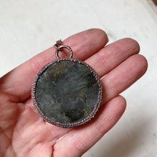 Load image into Gallery viewer, Labradorite Full Moon in Leo Necklace #7 - Ready to Ship