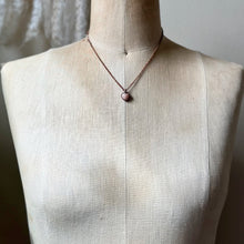 Load image into Gallery viewer, Pink Opal Heart Necklace - Ready to Ship
