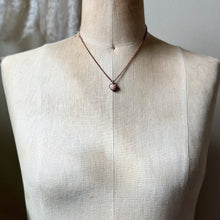 Load image into Gallery viewer, Pink Opal Heart Necklace - Ready to Ship