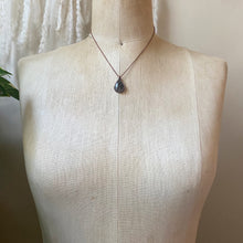 Load image into Gallery viewer, Tourmalinated Quartz Necklace #2